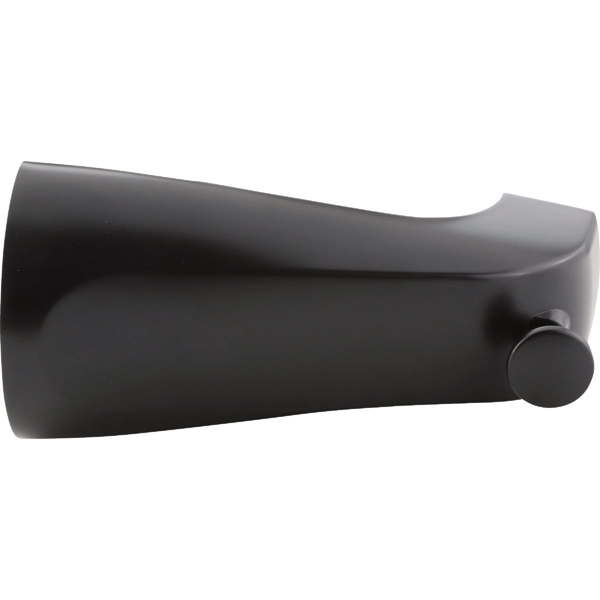 Danco Universal Matte Black Tub Spout with Diverter Image 4