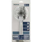 Moen Hydro Energetix 7-Spray Pattern 4.75 In. Wall Mount Handheld Shower Head, Chrome Image 5