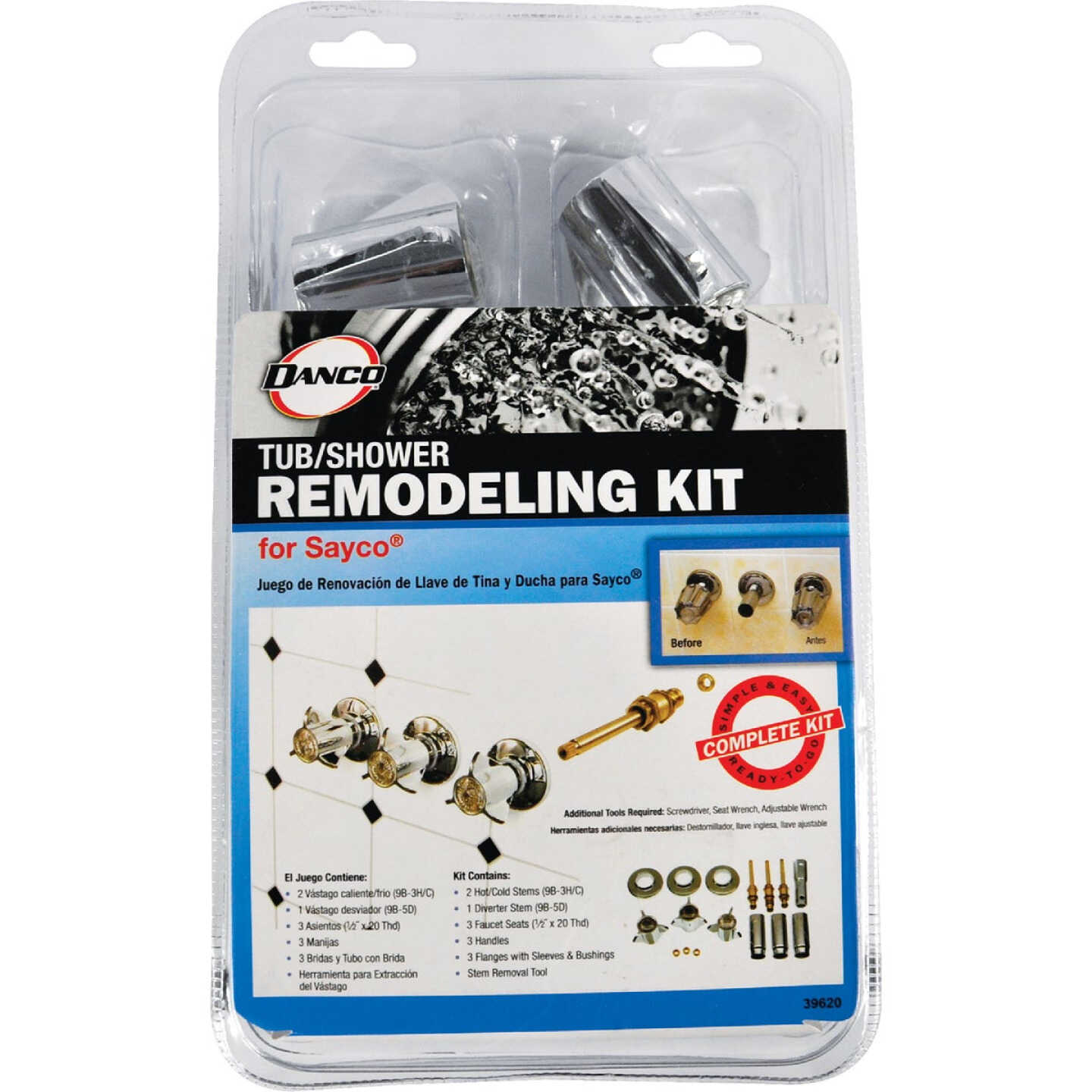 Danco Sayco Bath & Shower Repair Kit Image 2
