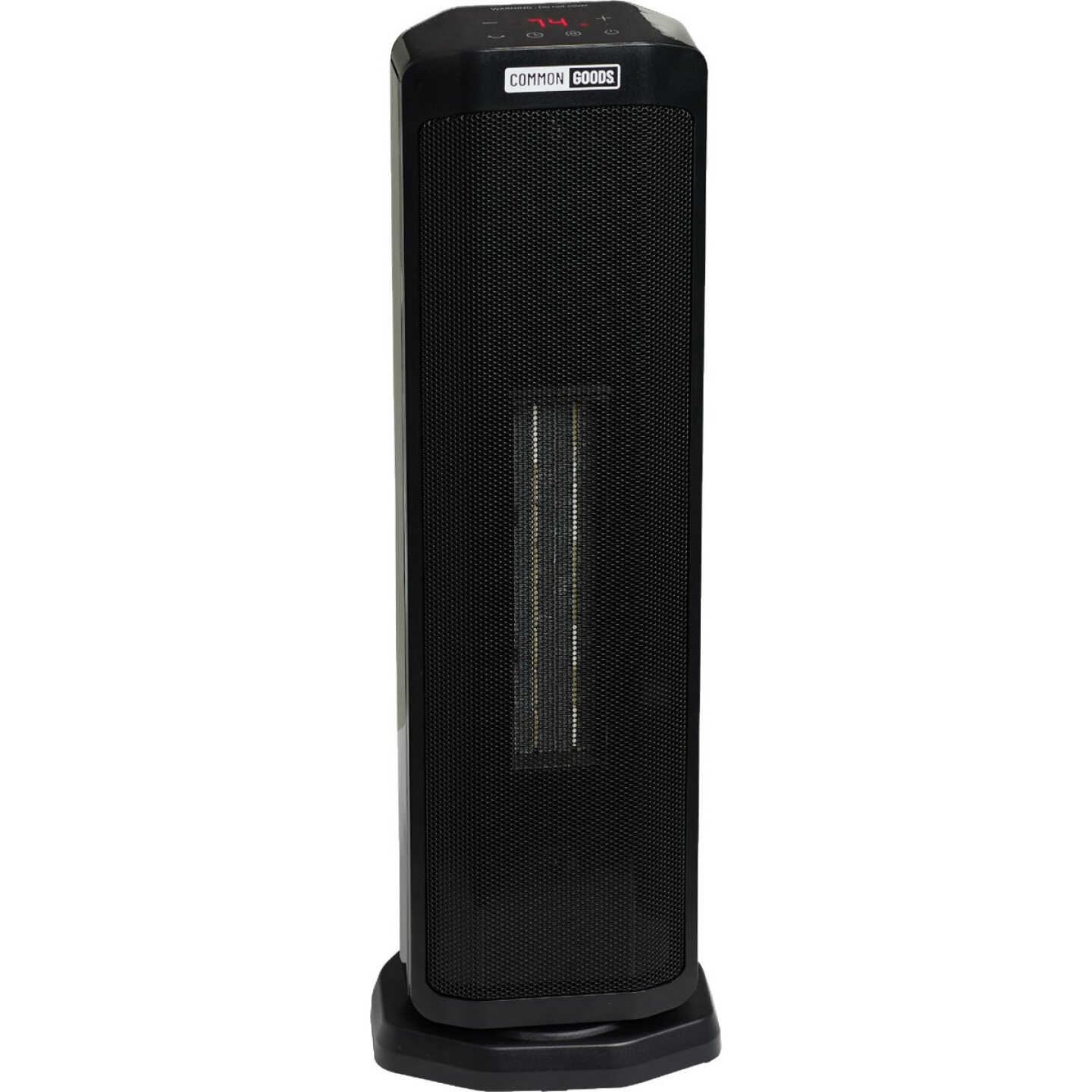 Home Impressions 1500W 120V Tower Ceramic Space Heater Image 1