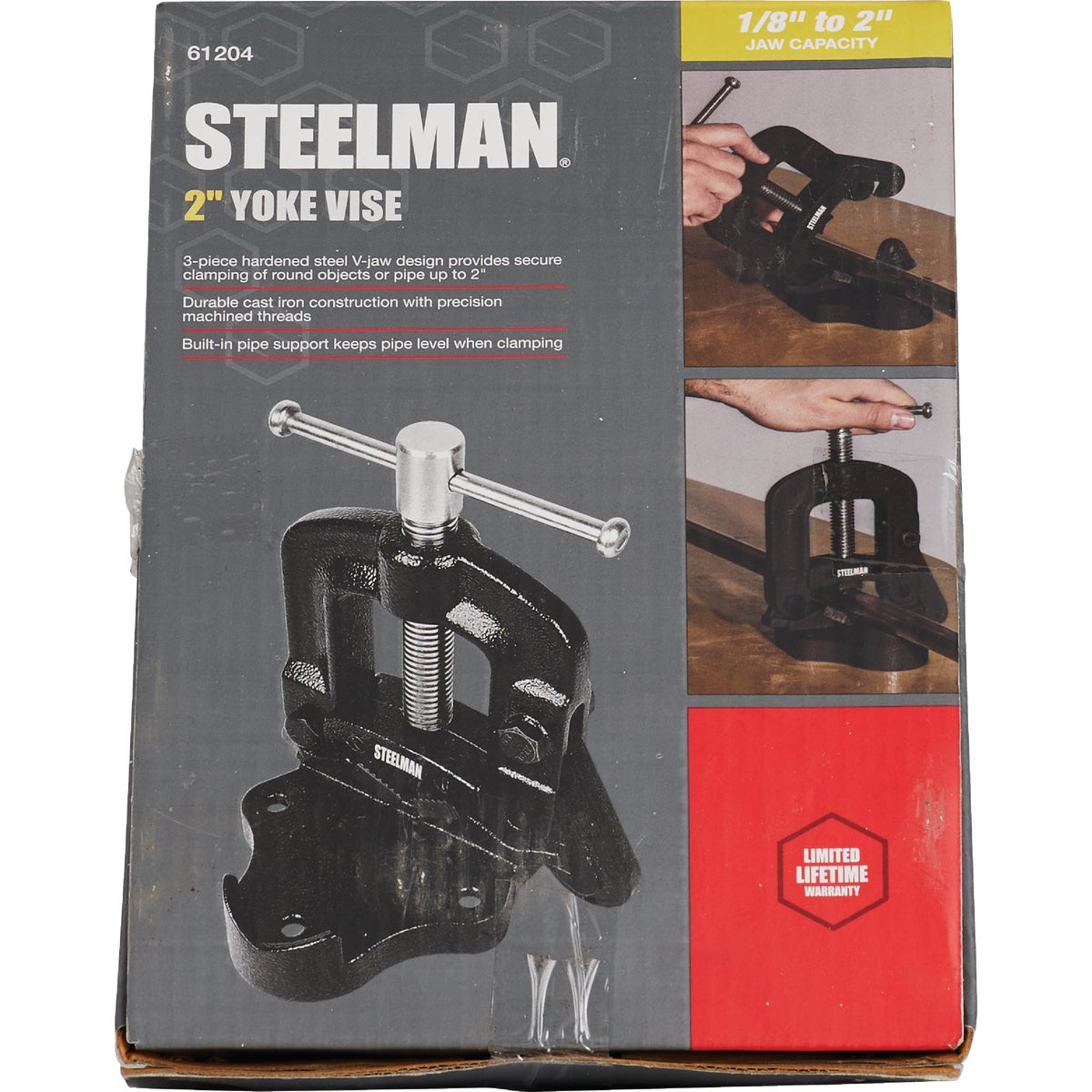 Steelman 2 In. Yoke Vise Image 4