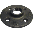 Southland 1/2 In. x 3 In. Black Iron Floor Flange Image 1
