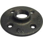 Southland 1/2 In. x 3 In. Black Iron Floor Flange Image 1