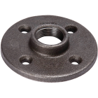 Southland 1-1/2 In. x 4-9/16 In. Black Iron Floor Flange Image 1