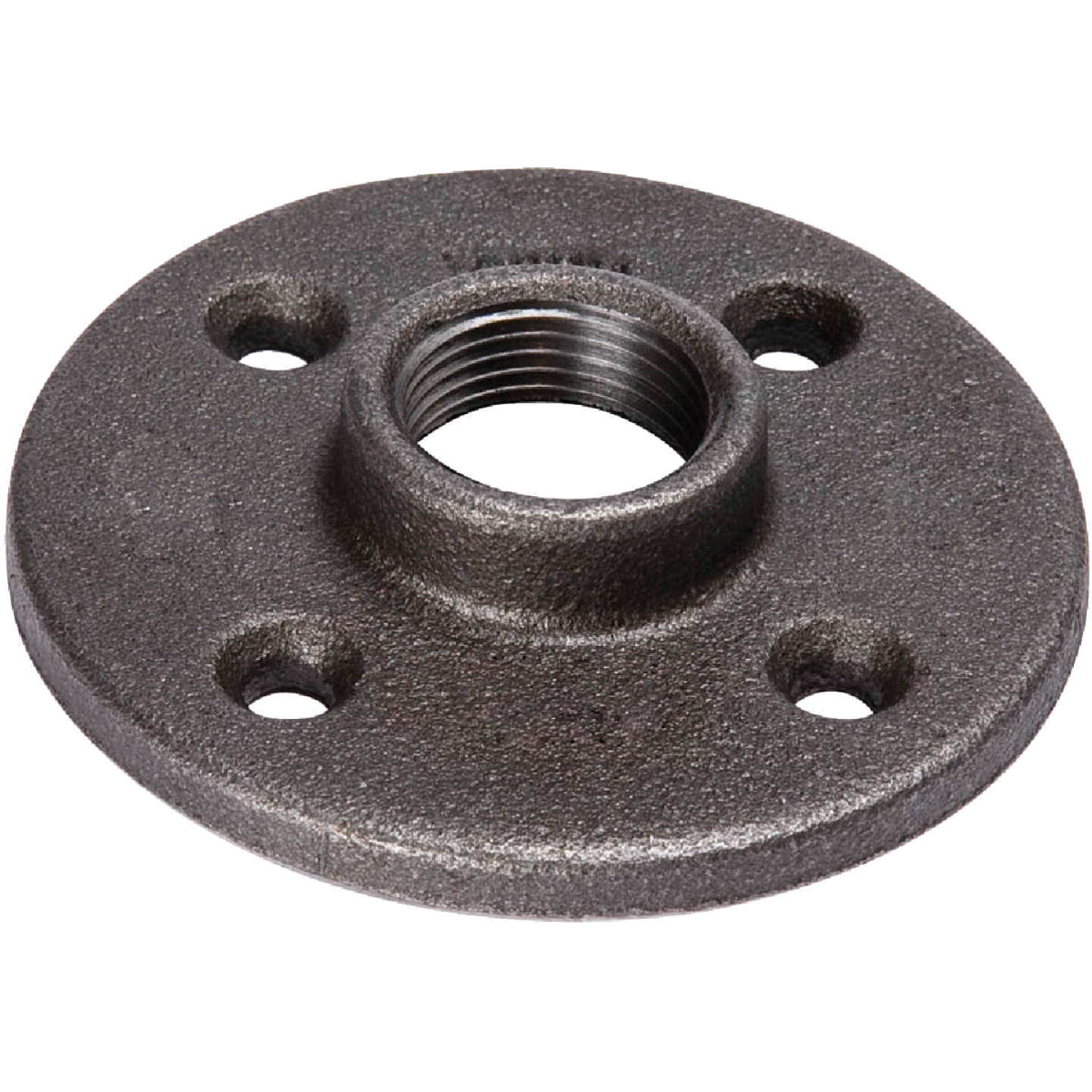 Southland 1-1/2 In. x 4-9/16 In. Black Iron Floor Flange Image 1