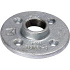 Southland 1-1/2 In. Malleable Iron Galvanized Floor Flange Image 1