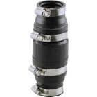 PLUMBEEZE 1-1/4 In. ABS In-Line Sump Pump Check Valve Image 1