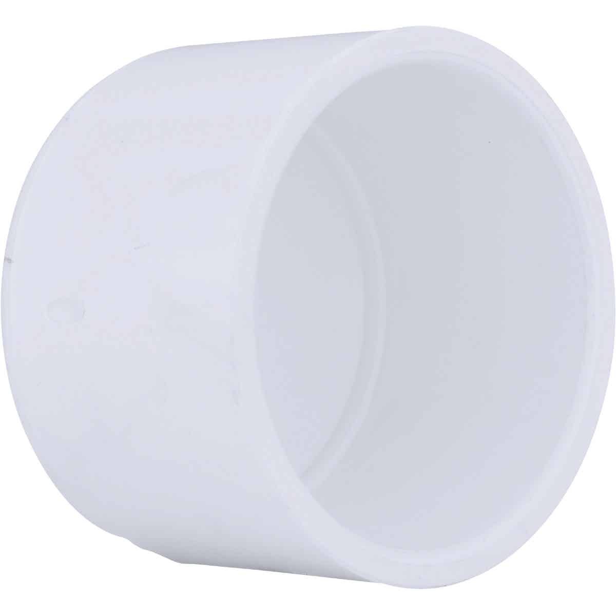 Charlotte Pipe 2-1/2 In. Schedule 40 Pressure Slip PVC Cap