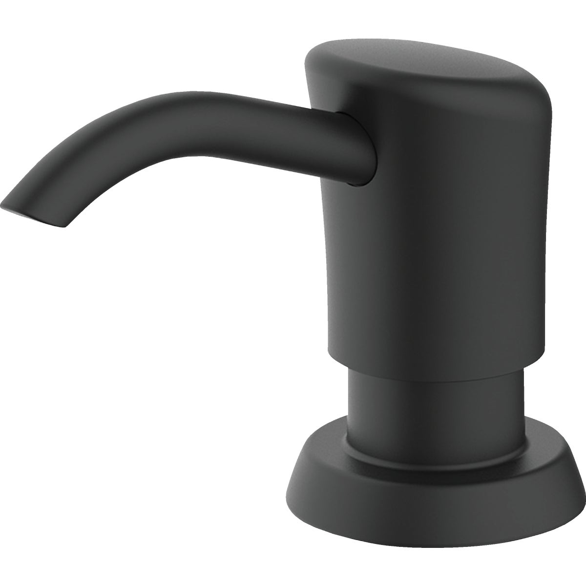 Home Impressions Soap Dispenser in Matte Black Image 2
