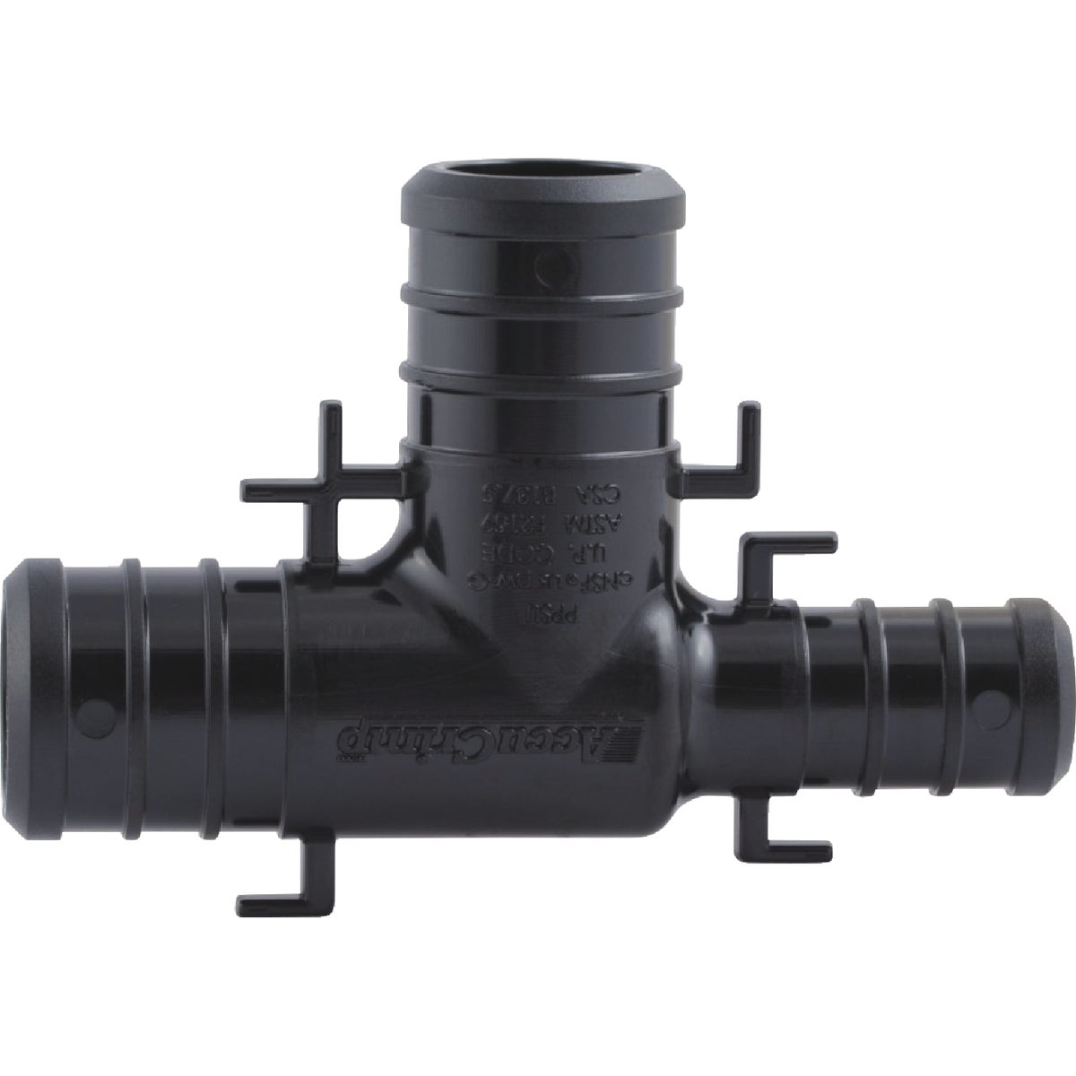 SharkBite PEX-B 3/4 In. x 1/2 In. x 3/4 In. Poly Alloy Barb Tee (5-Pack) Image 3