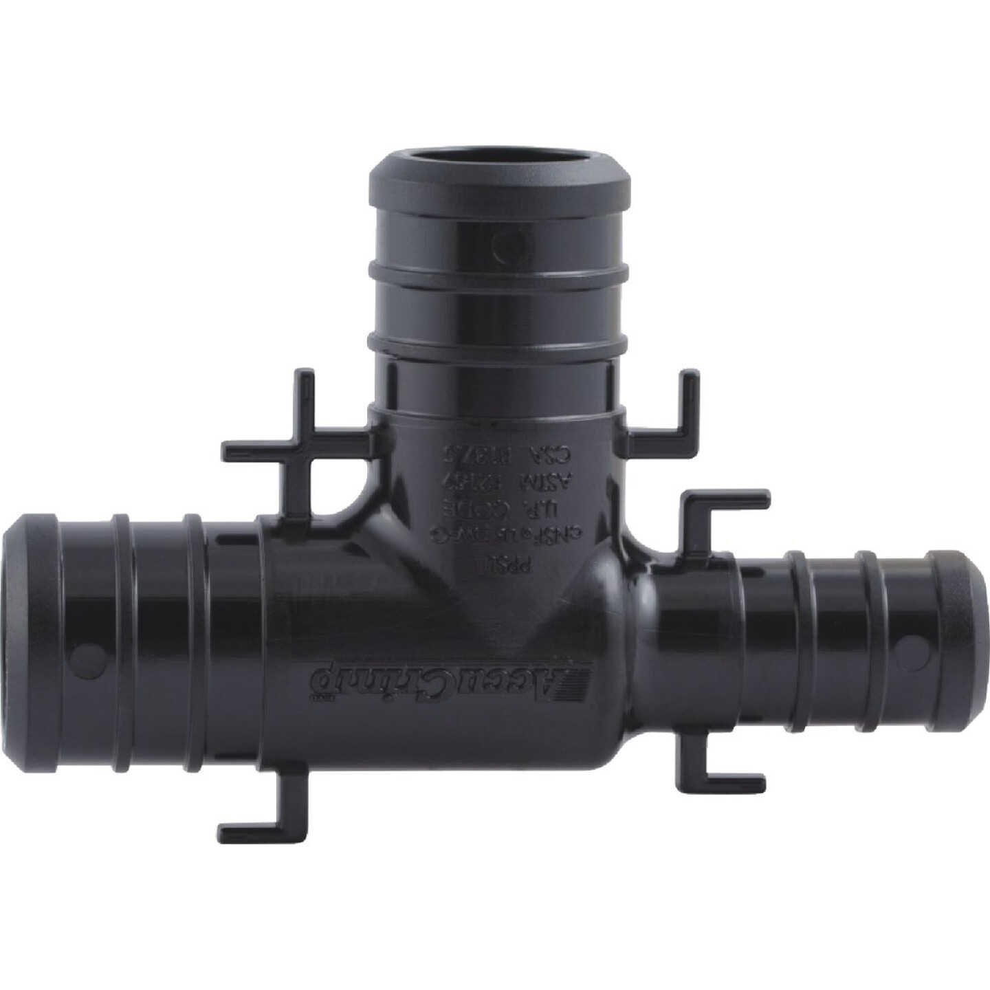 SharkBite PEX-B 3/4 In. x 1/2 In. x 3/4 In. Poly Alloy Barb Tee (5-Pack) Image 3