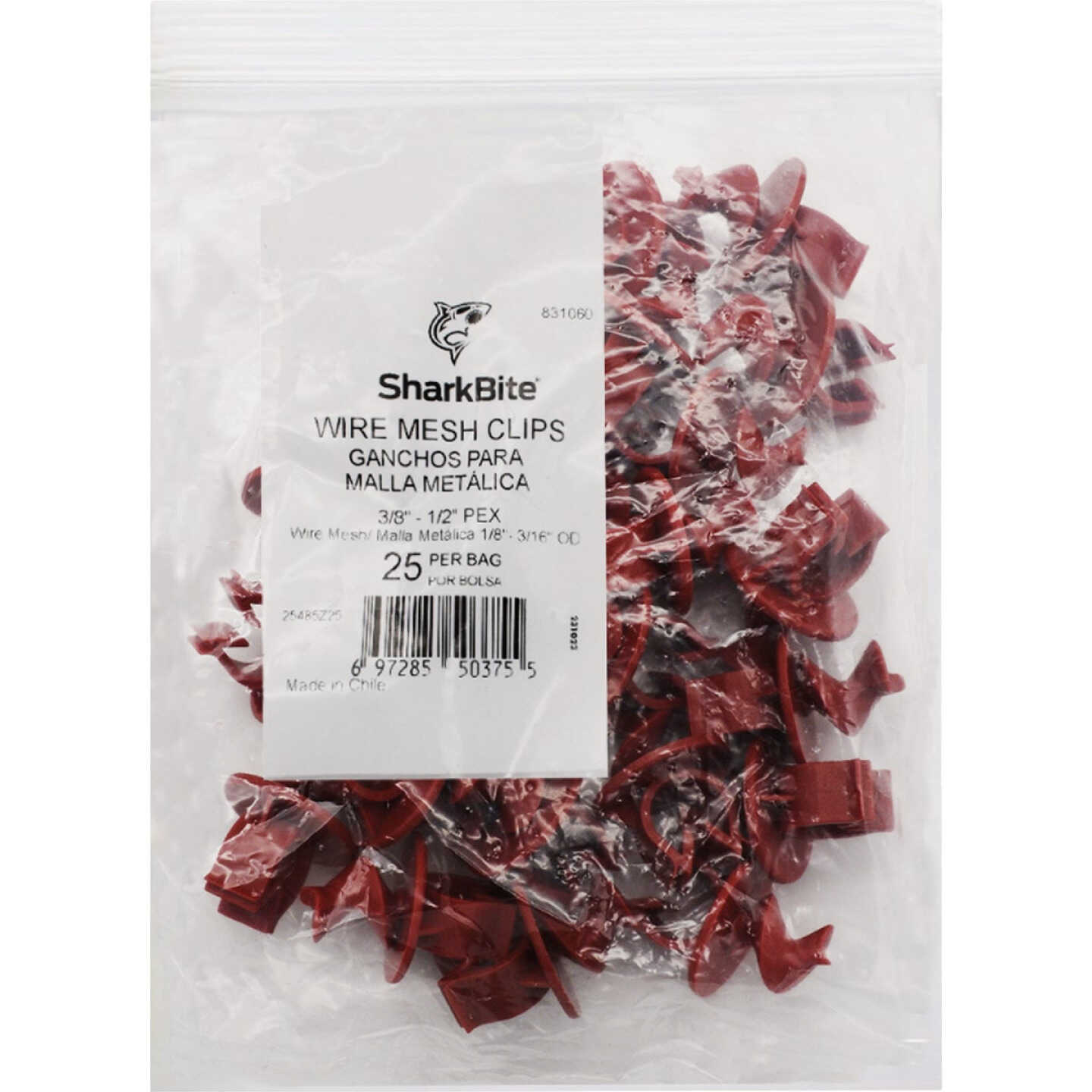 SharkBite 1/2 In. Radiant Tubing Foam Twist Install Clips (25-Pack) Image 2