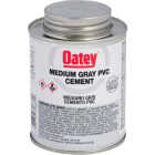 Oatey 32 Oz. 40 F to 90 F PVC Gray Cement Image 1