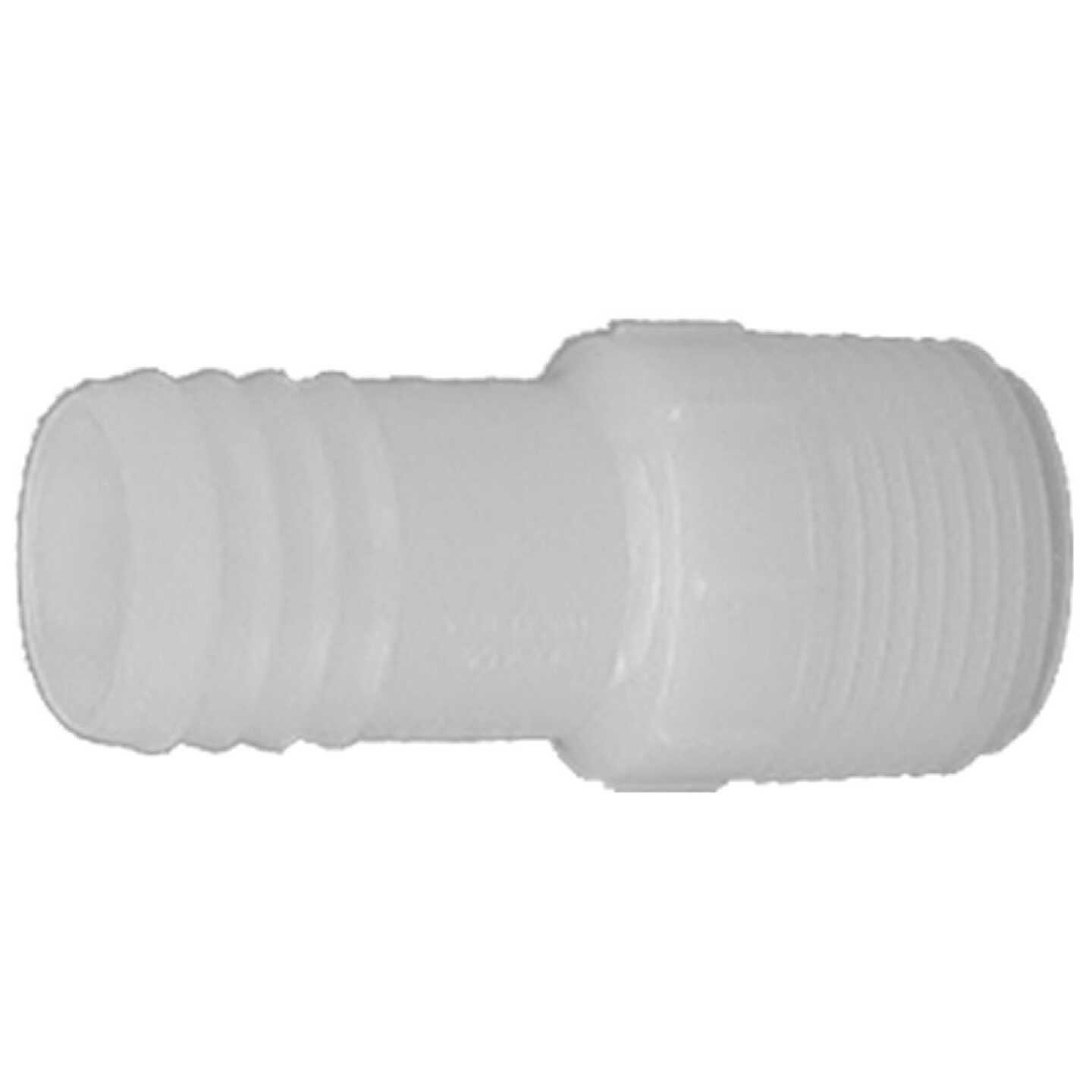 Boshart 1/2 In. Barbed x 1/2 In. MIPS Nylon Insert Coupling Image 1