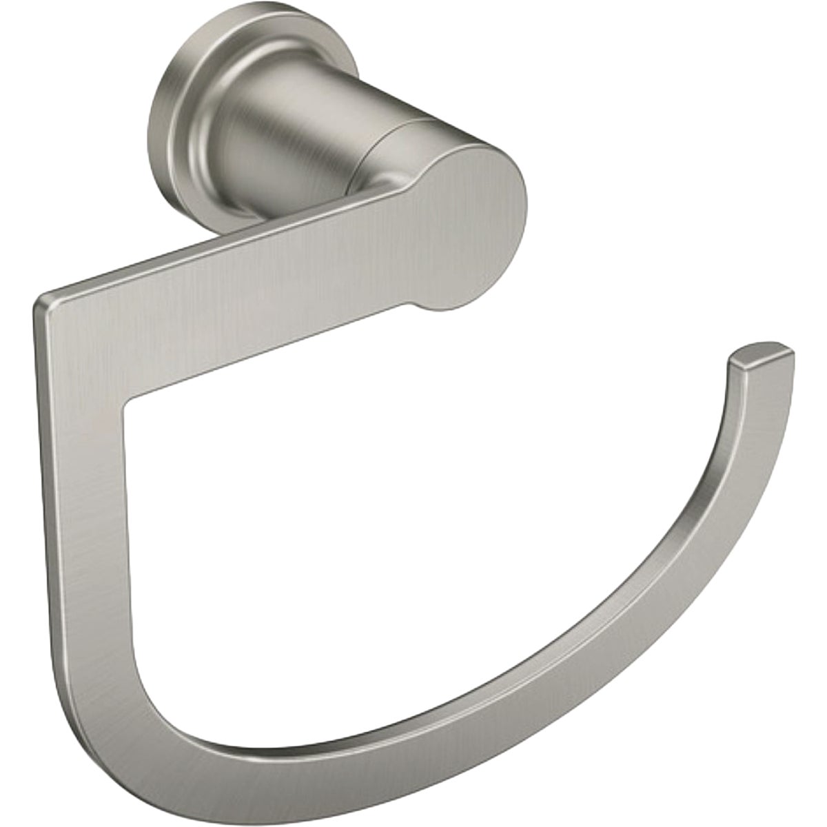Moen Rinza Towel Ring, Spot Resist Brushed Nickel
