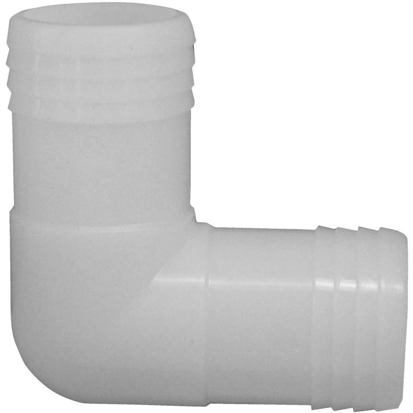 Boshart 1-1/2 In. Barb 90 Deg. Nylon Elbow (1/4 Bend) Image 1