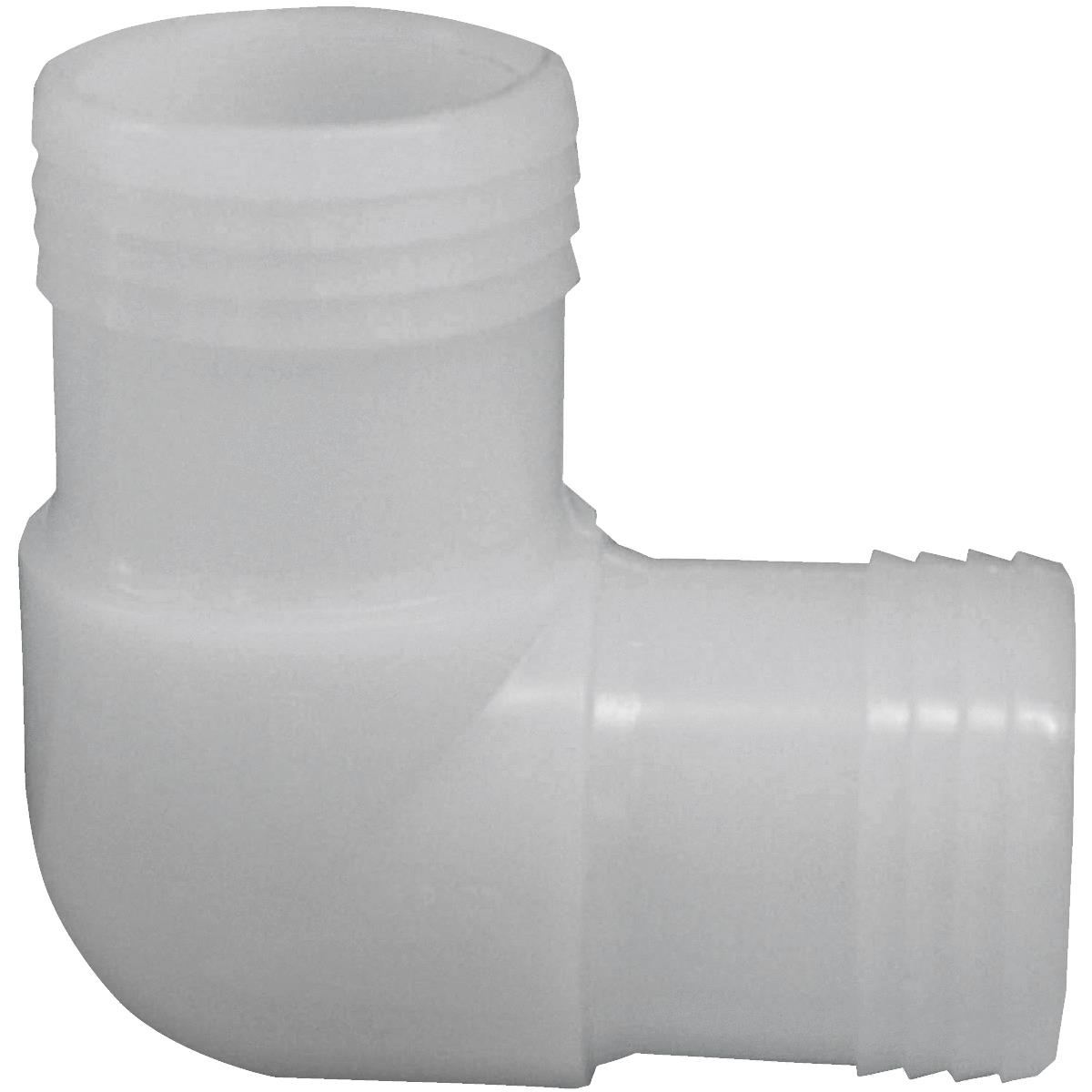 2" NYLON INSERT ELBOW