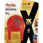 Korky Ultra 2 In. x 2 In. Rubber High Performance Universal Flapper Image 6