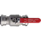 QuickFitting 1 In. Push-to-Connect Stainless Steel Full Port Ball Valve Image 4