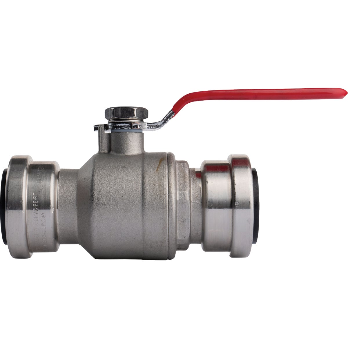 QuickFitting 1 In. Push-to-Connect Stainless Steel Full Port Ball Valve Image 5
