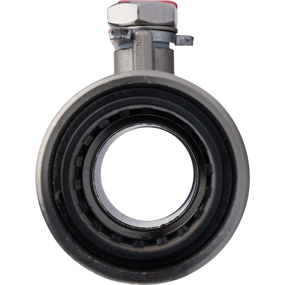 QuickFitting 1 In. Push-to-Connect Stainless Steel Full Port Ball Valve Image 6