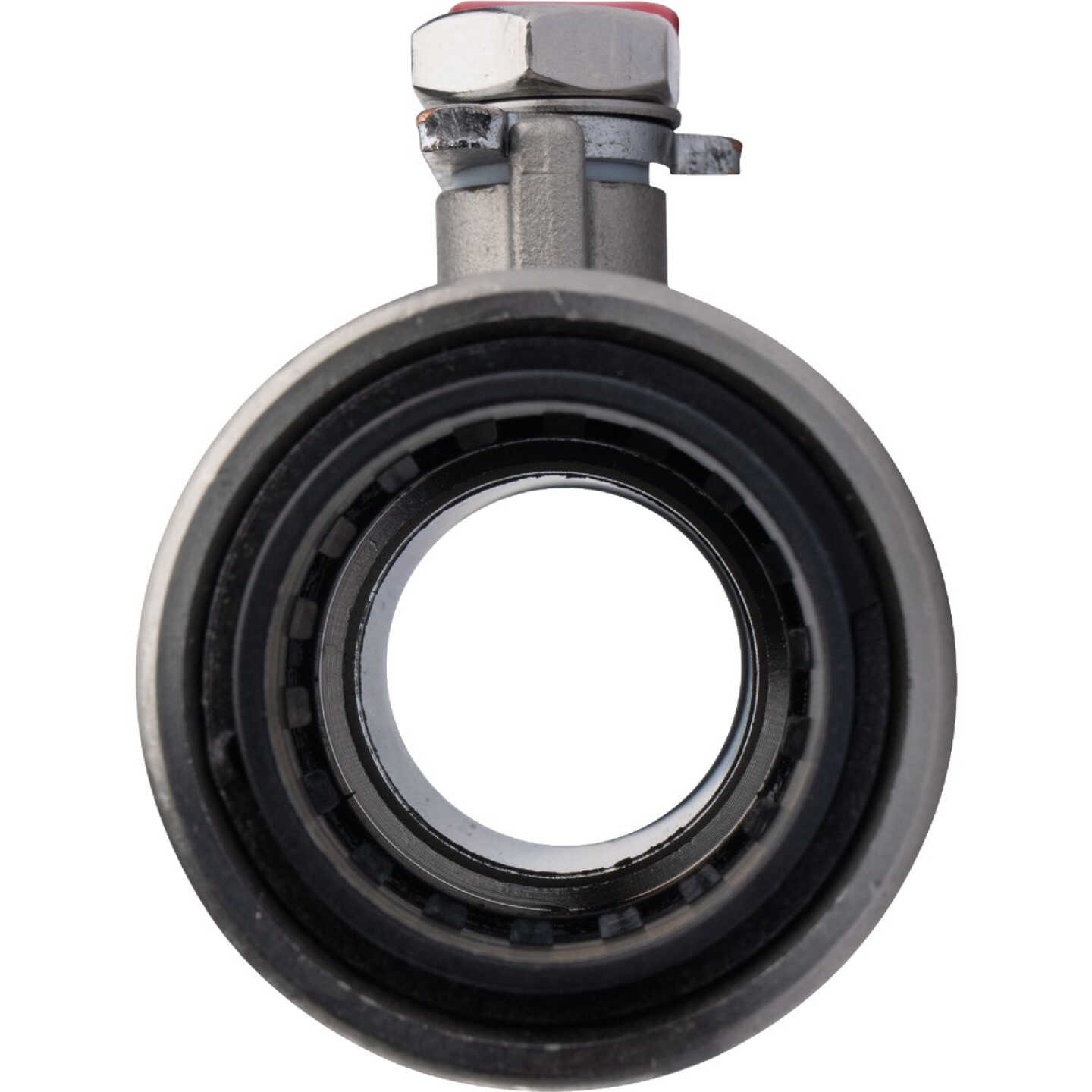 QuickFitting 1 In. Push-to-Connect Stainless Steel Full Port Ball Valve Image 6