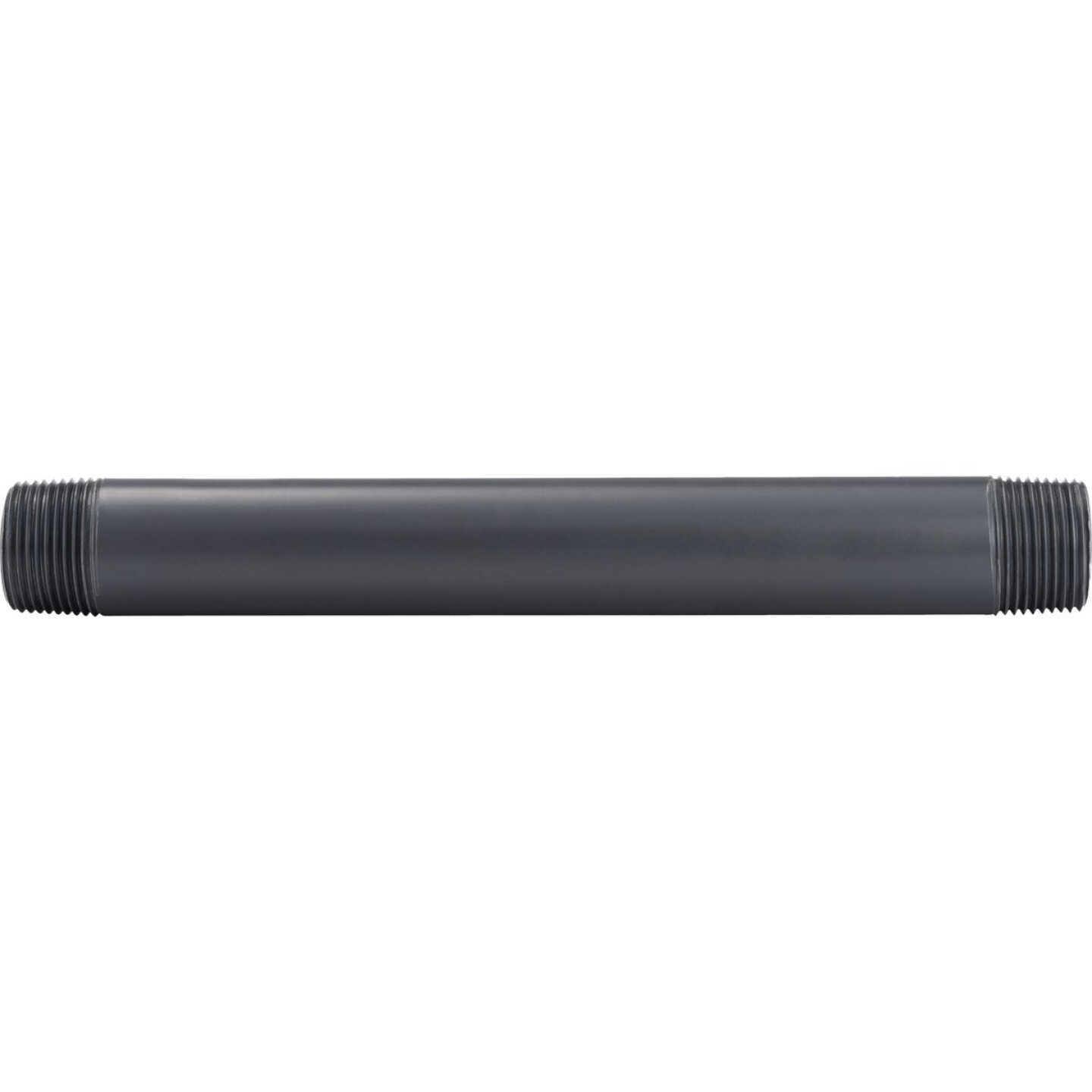 B&K 1/2 In. MIP x 10 In. Schedule 40 Polyethylene Nipple Image 1