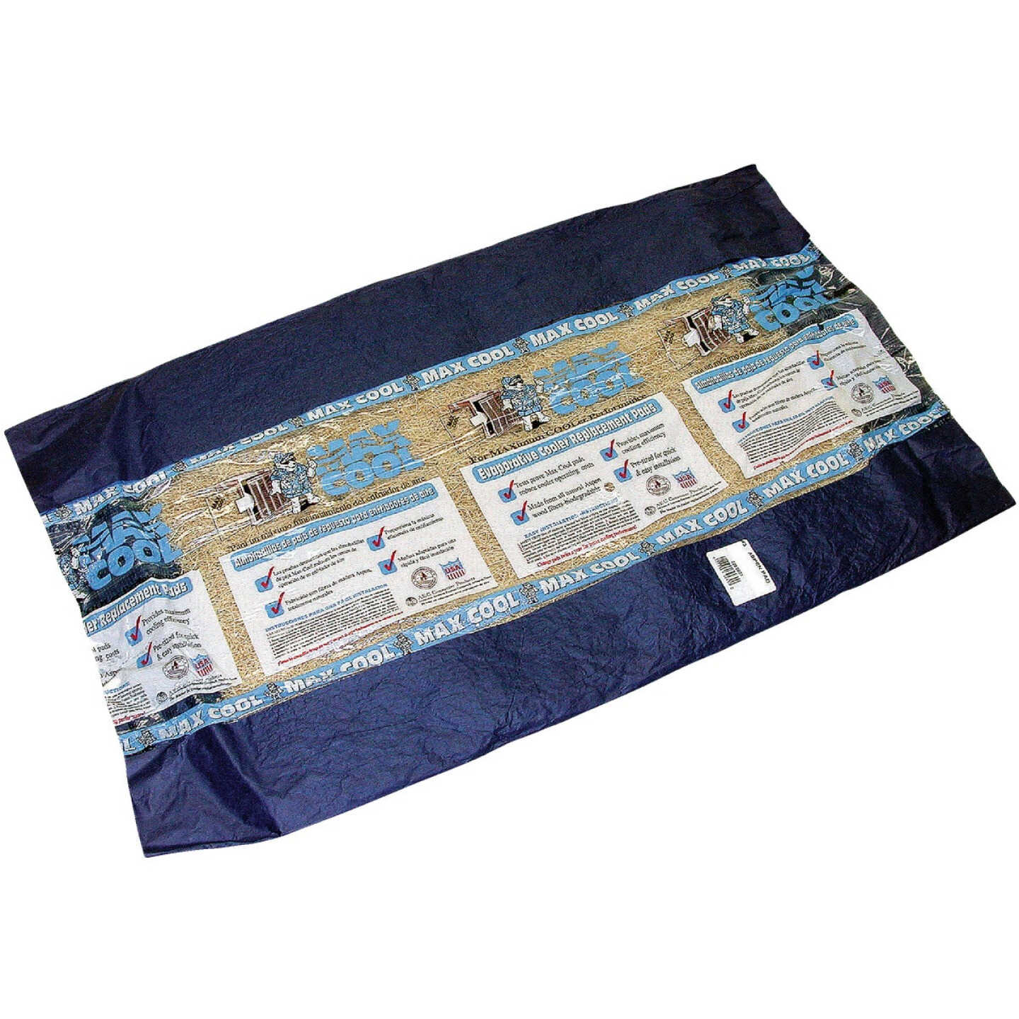 Dial Aspen 24 In. x 24 In. Long Strand Excelsior Evaporative Cooler Pad Image 1