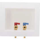 SharkBite 1/2 In. x 3/4 In. MHT Washing Machine Outlet Box Image 1