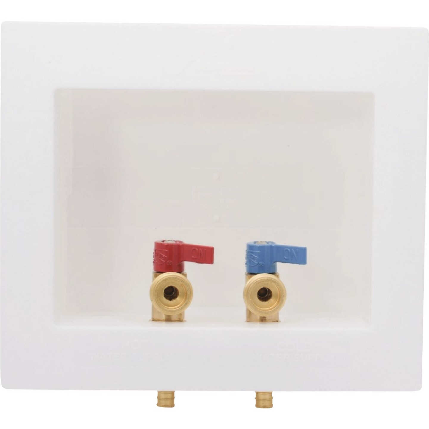 SharkBite 1/2 In. x 3/4 In. MHT Washing Machine Outlet Box Image 1