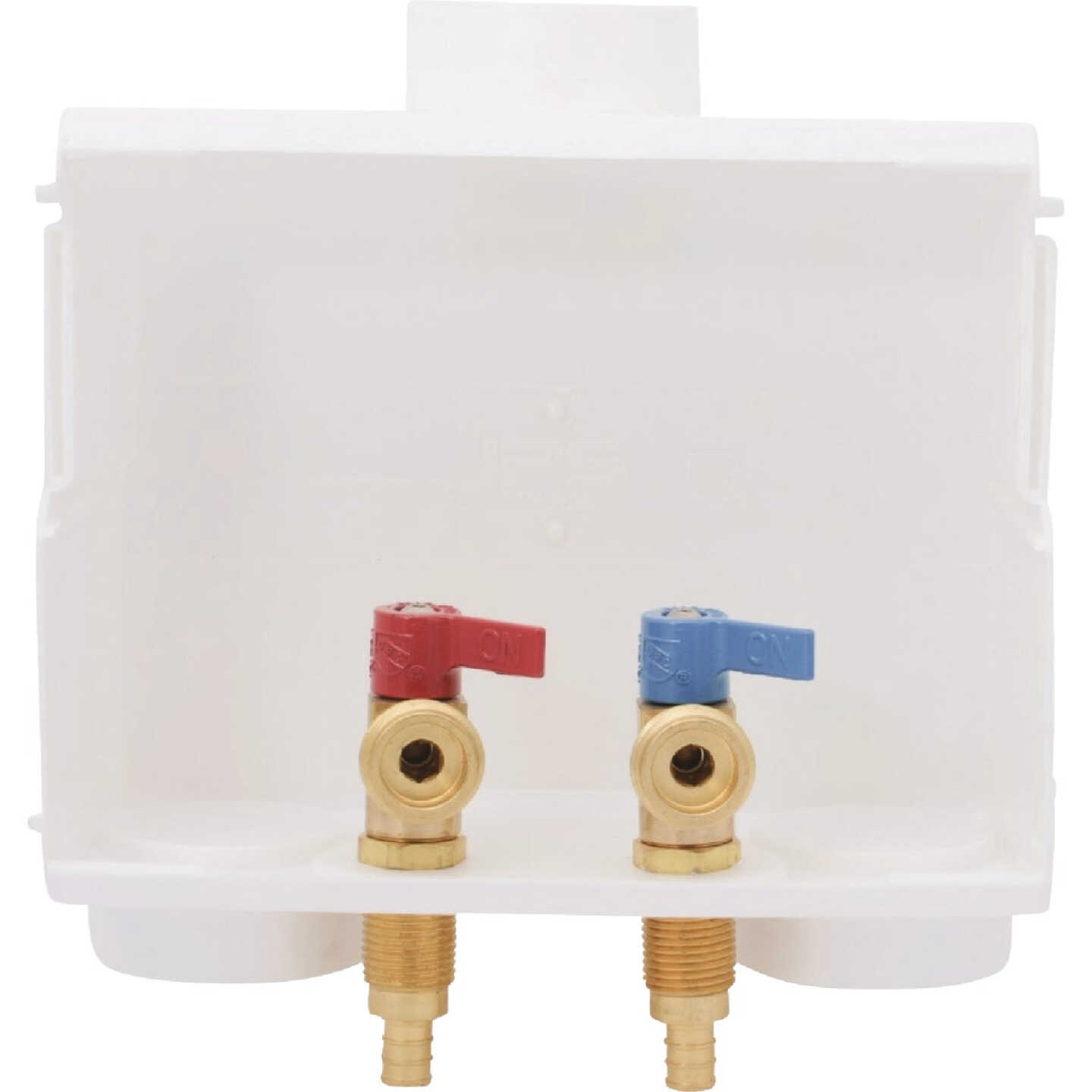 SharkBite 1/2 In. x 3/4 In. MHT Washing Machine Outlet Box Image 4