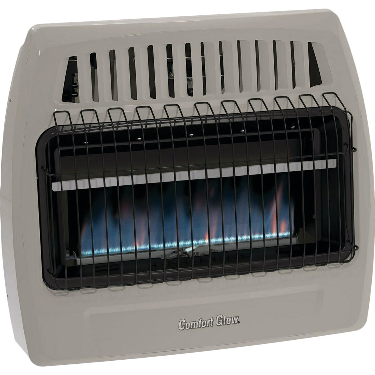 Comfort Glow 30,000 BTU Natural Gas or Propane Vent Free Blue Flame Gas Wall Heater