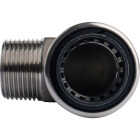 QuickFitting 3/4 In. Push-to-Connect x 3/4 In. MNPT Stainless Steel 90-Degree Elbow Image 4