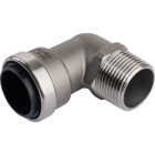 QuickFitting 3/4 In. Push-to-Connect x 3/4 In. MNPT Stainless Steel 90-Degree Elbow Image 6
