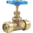 Sharkbite 3/4 In. x 3/4 In. Brass Push-to-Connect Gate Valve Image 1