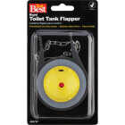 Do it Best Fits Kohler Wellworth and Others Rigid Plastic Flapper with Stainless Steel Chain Image 2