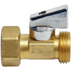 Danco 3/4 In. MGH X 3/4 In. FSGH Brass Heavy Duty Ball Valve Image 1