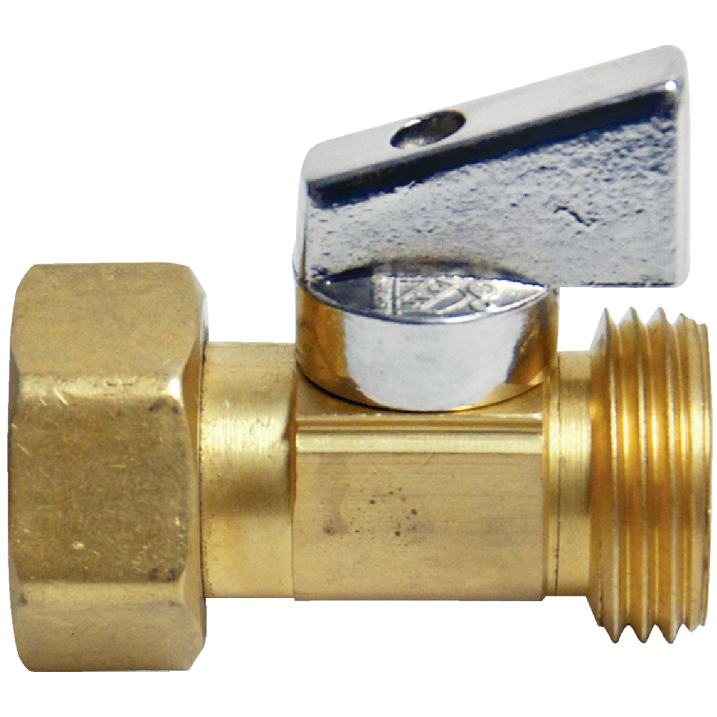 Danco 3/4 In. MGH X 3/4 In. FSGH Brass Heavy Duty Ball Valve Image 1