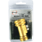 Danco 3/4 In. MGH X 3/4 In. FSGH Brass Heavy Duty Ball Valve Image 2