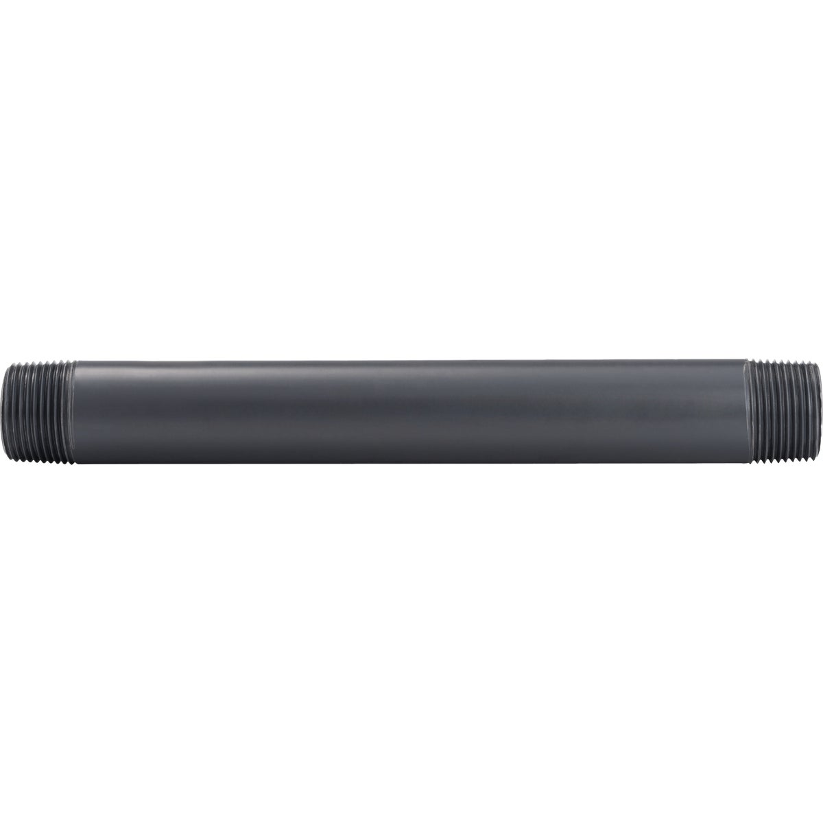 B&K 1/2 In. MIP x 12 In. Schedule 40 Polyethylene Nipple Image 1