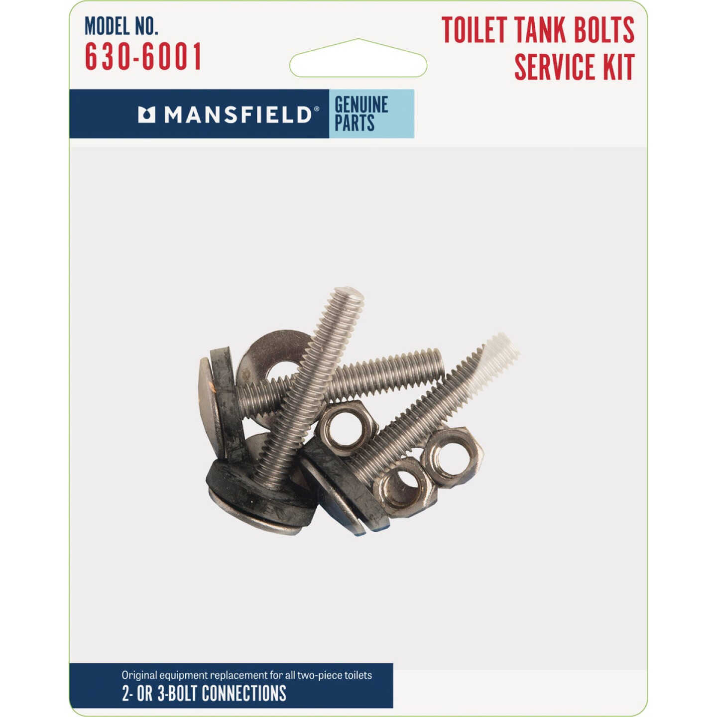 Mansfield Tank-to-Bowl Tank Bolts Service Kit Image 1