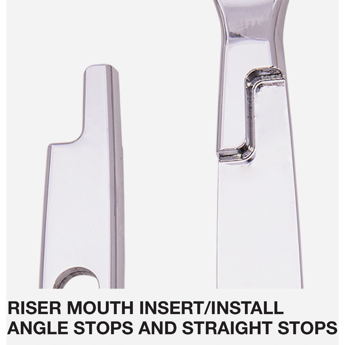 Steelman 4-in-1 Plumbers Wrench Image 5