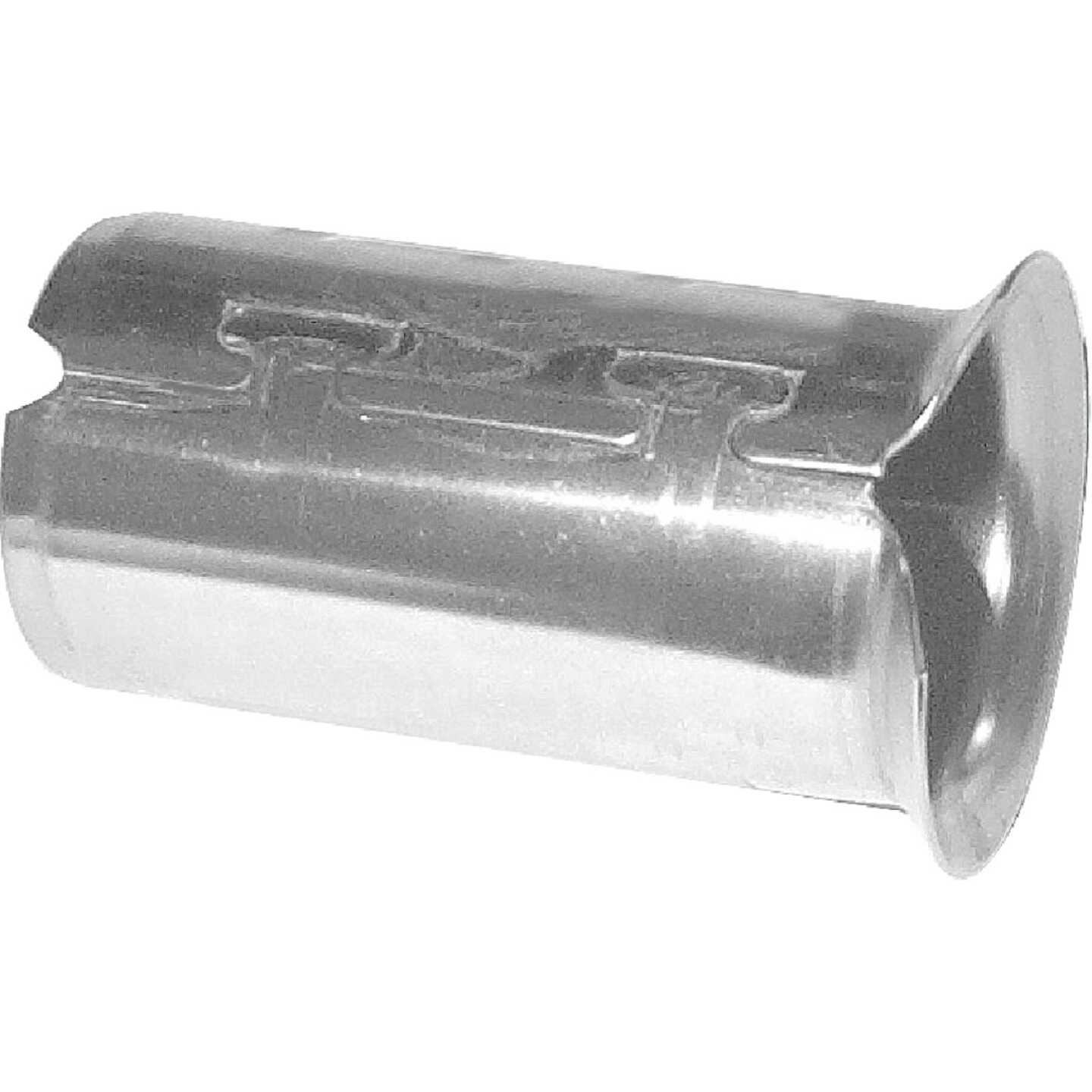 Anderson Metals 1 In. Stainless Steel Insert Stiffener for CTS Poly Pipe Image 1