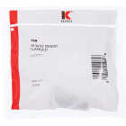 Keeney 1-1/2 In. x 1 In. White Plastic Hi-Way Insert Flanged Sink Tailpiece Image 1