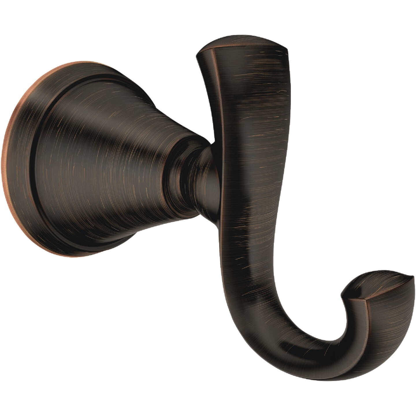 Moen Tiffin Single Robe Hook, Mediterranean Bronze Image 1