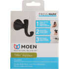 Moen Tiffin Single Robe Hook, Mediterranean Bronze Image 3