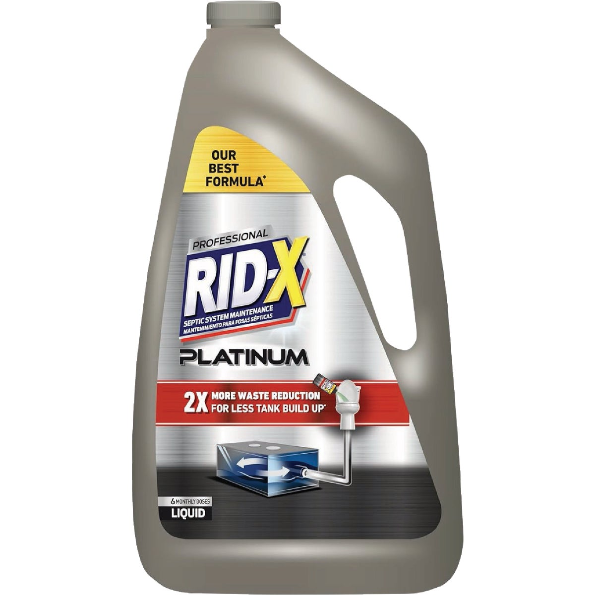 Rid-X Platinum 48 Oz. Septic System Treatment