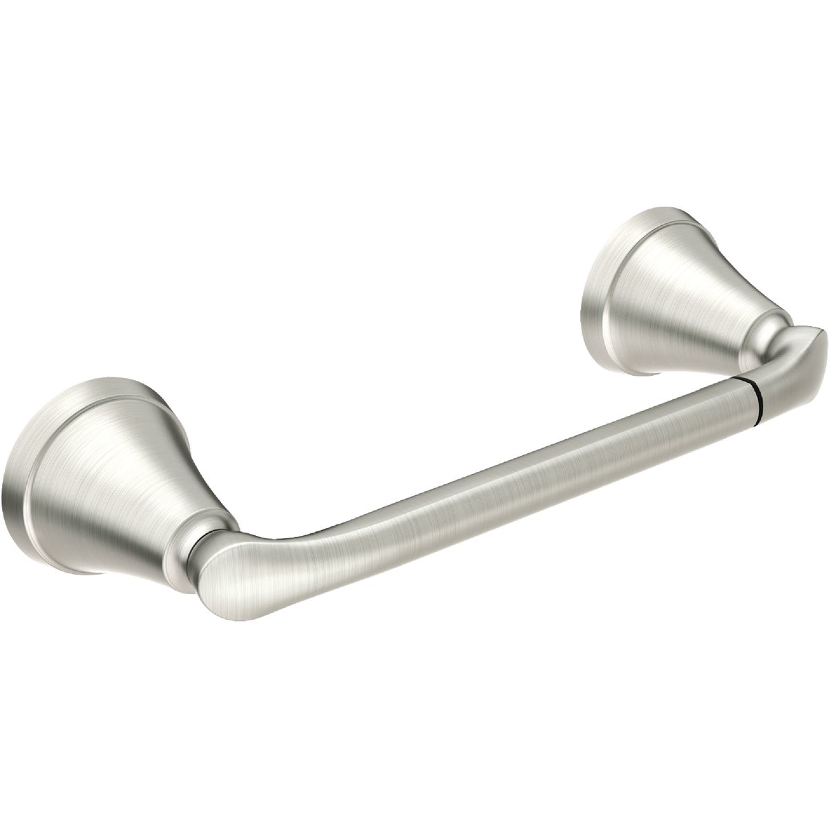 Moen Tiffin Wall Mount Toilet Paper Holder, Brushed Nickel Image 1
