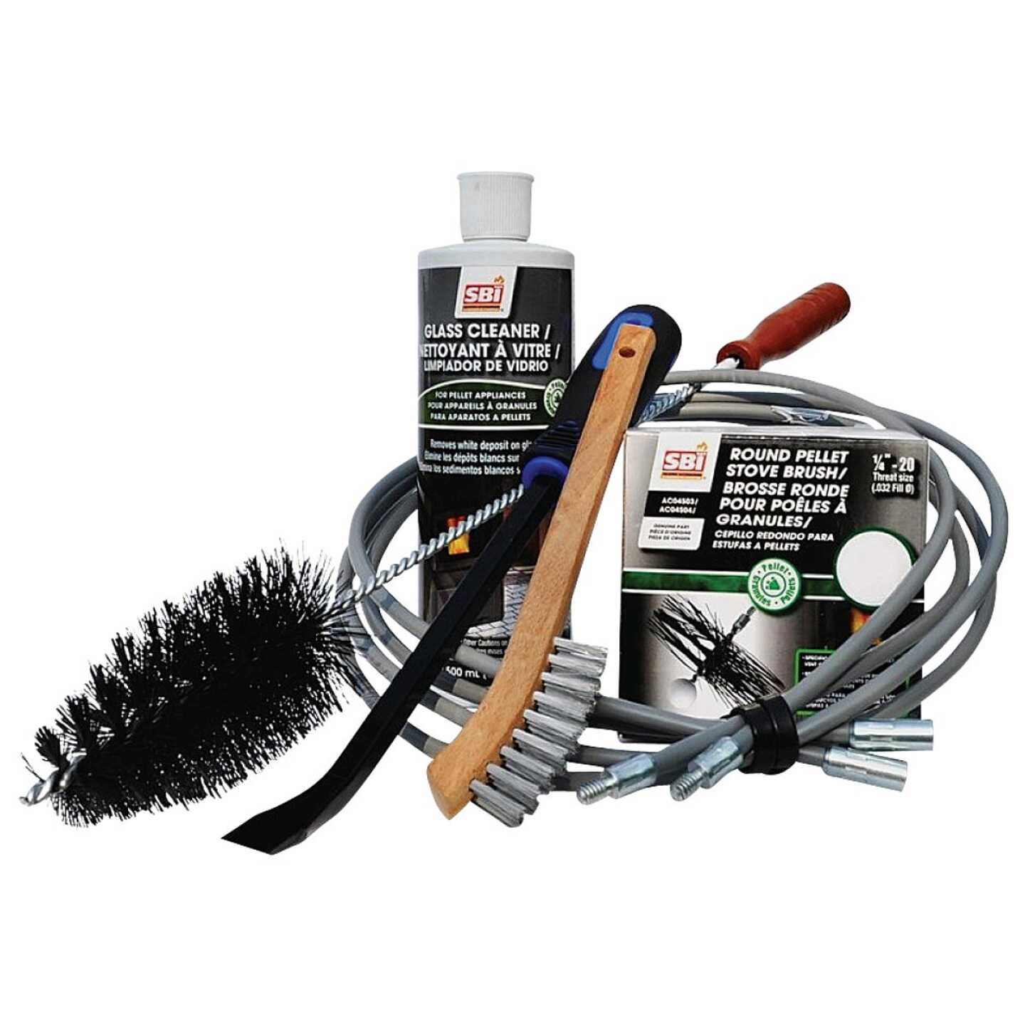 Drolet 3 In. Pellet Stove Cleaning Kit Image 1
