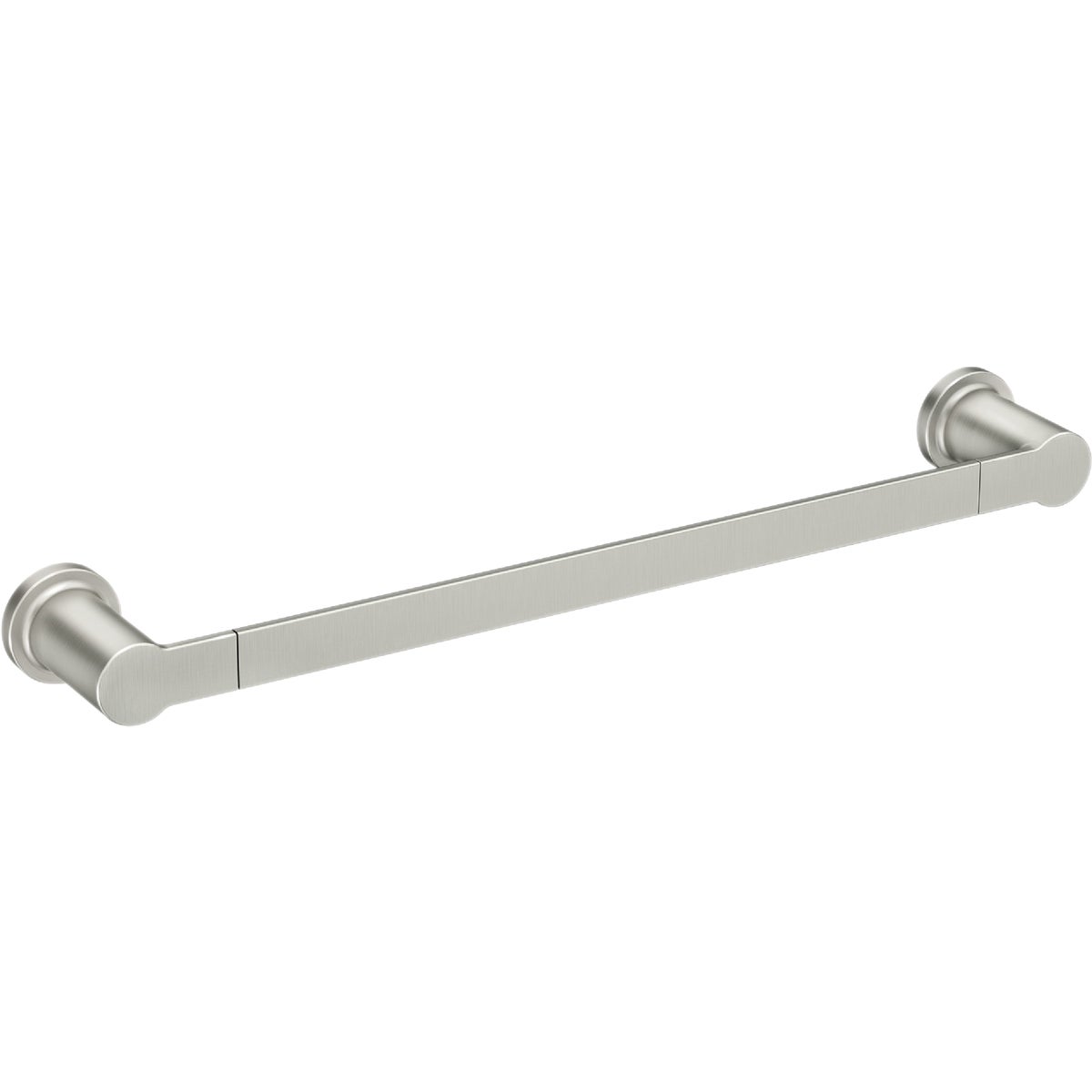 Moen Rinza 24 In. Towel Bar, Spot Resist Brushed Nickel  Image 1